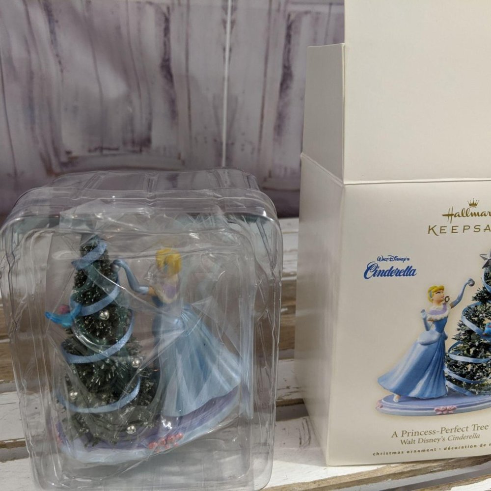 Hallmark Keepsake Ornament 2008 A Princess-Perfect